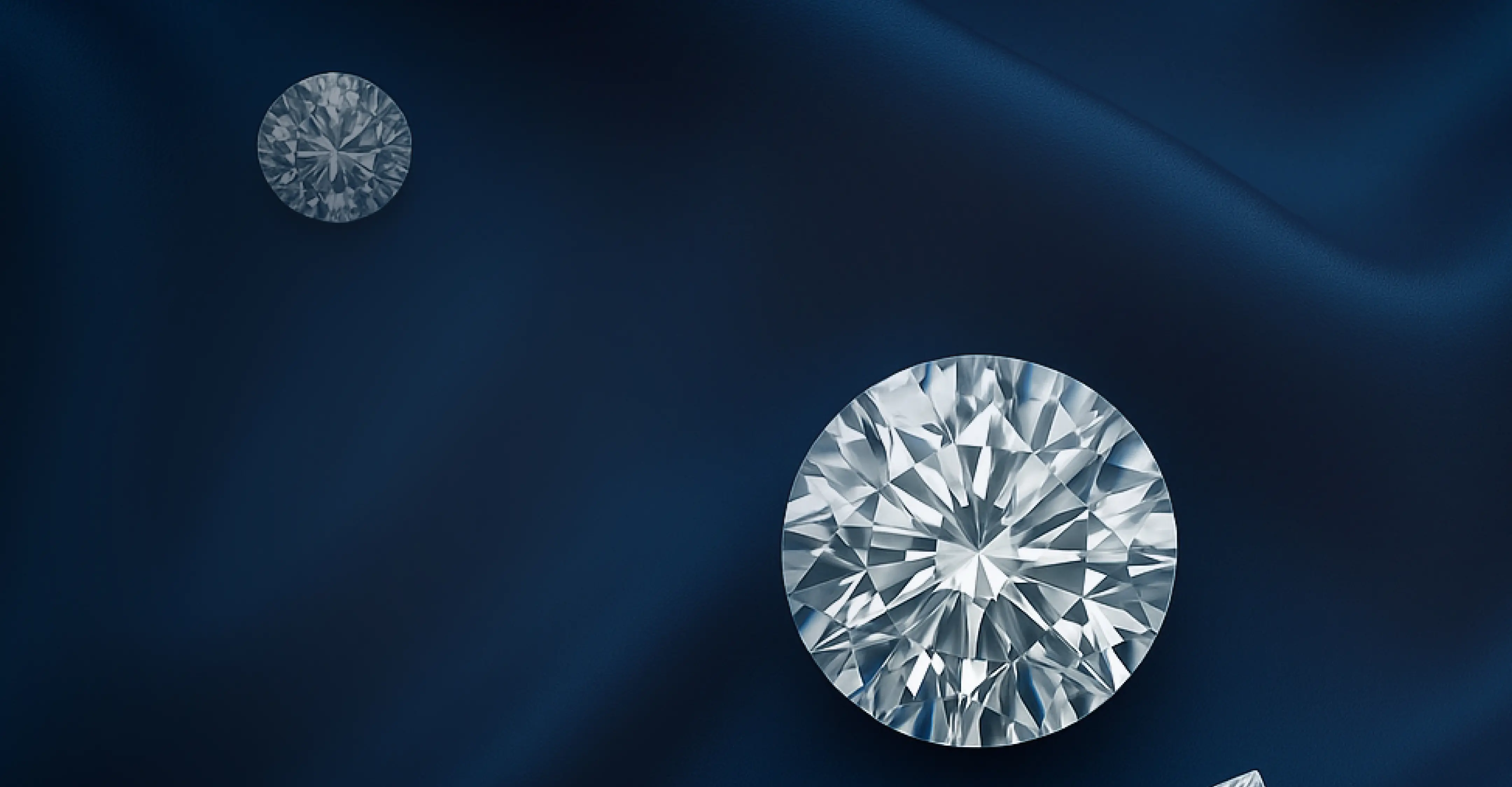 Hero section large background