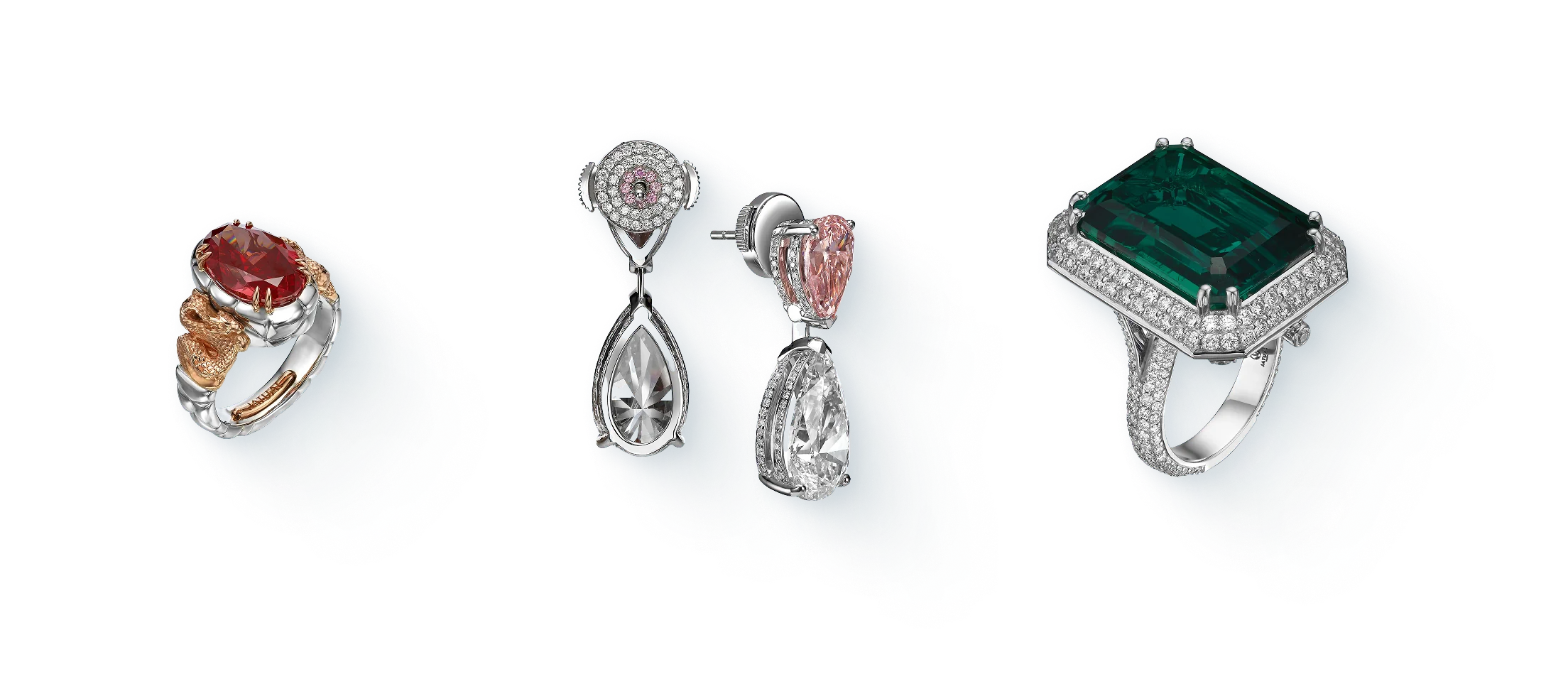 Double product slider image