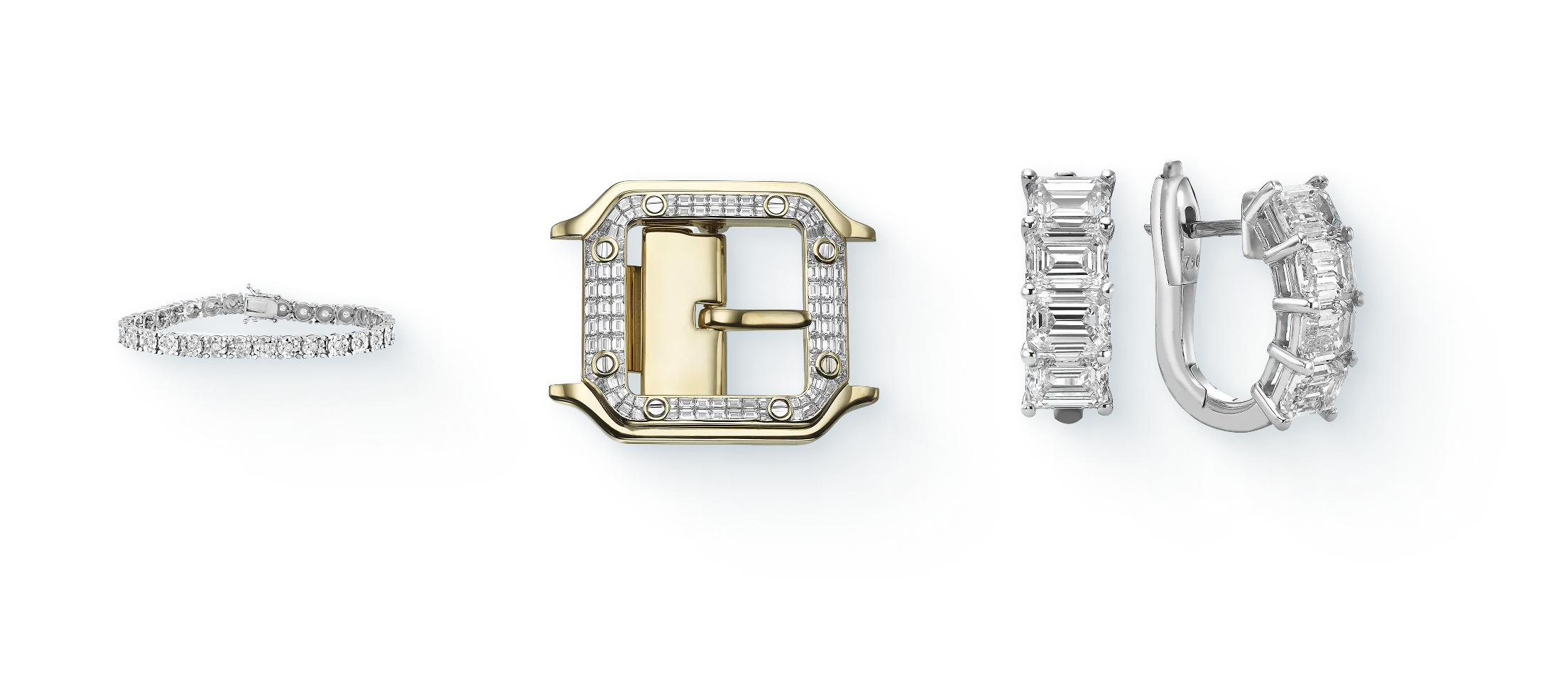 Double product slider image