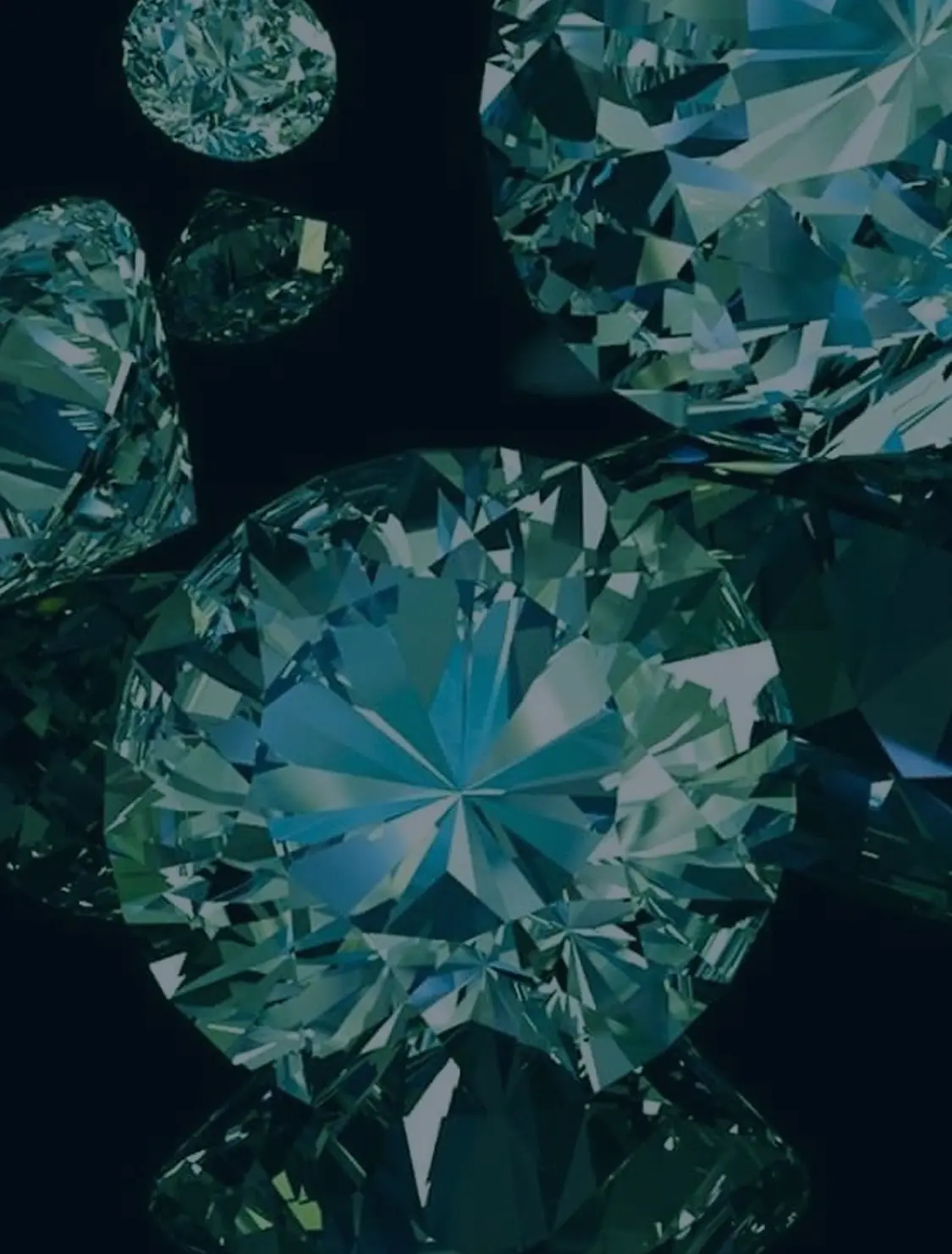 Simple blur list section background