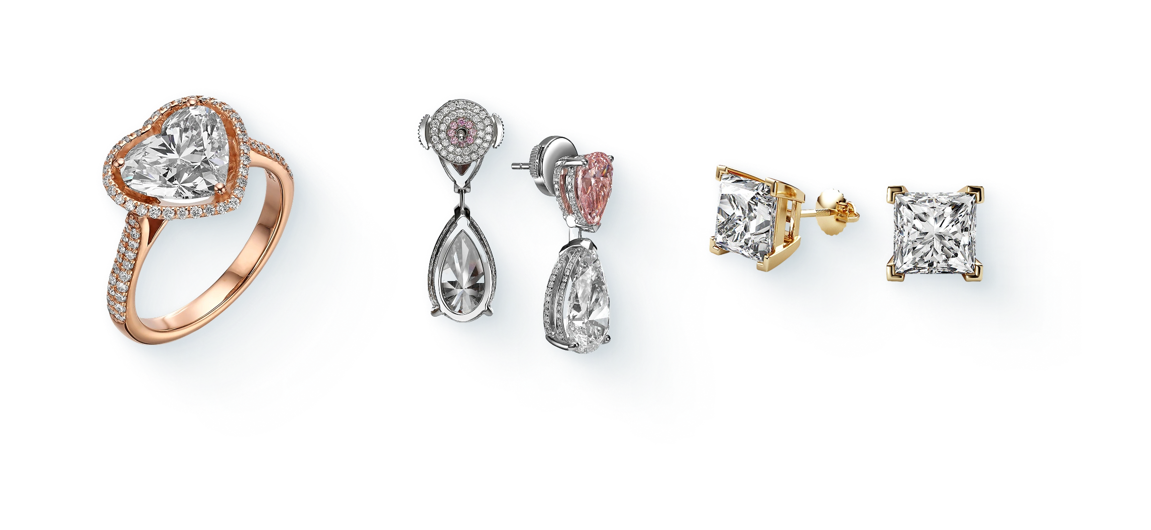 Double product slider image