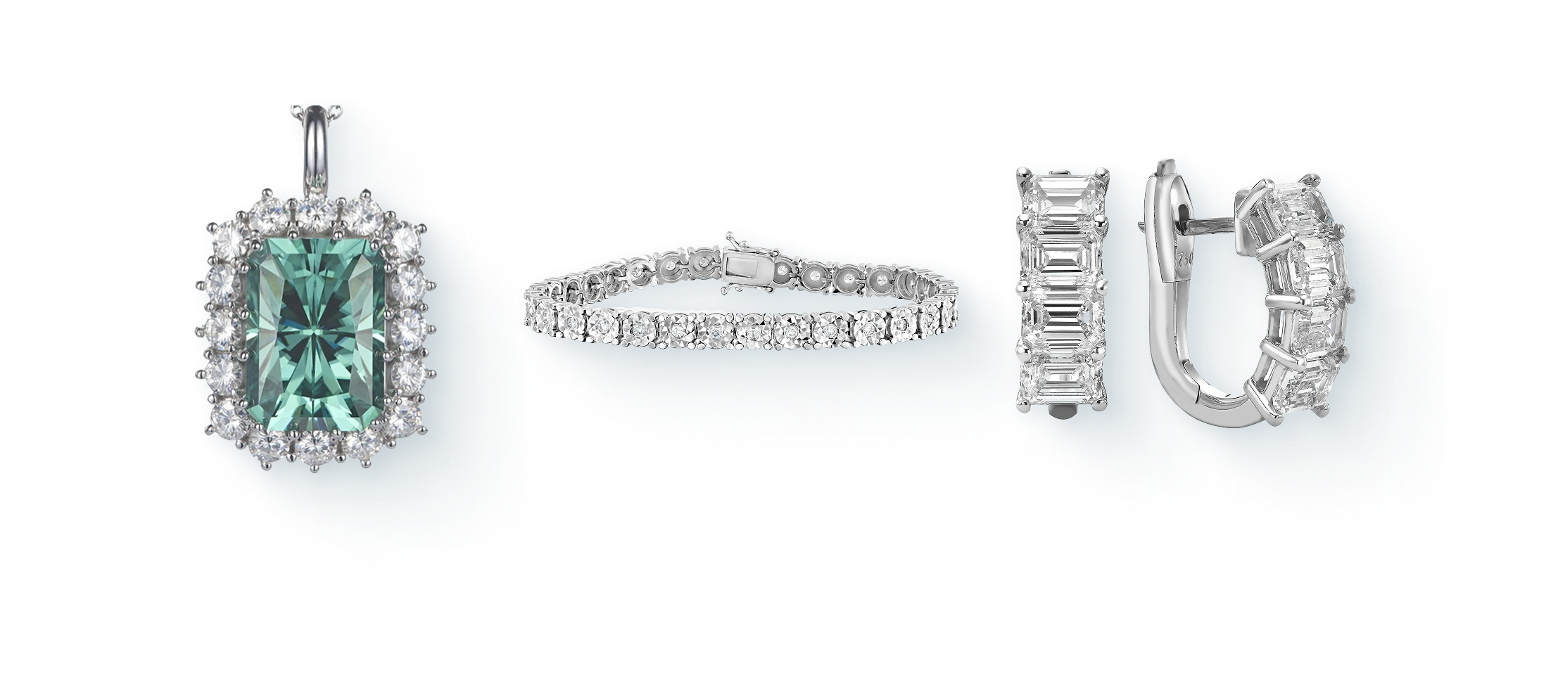 Double product slider image