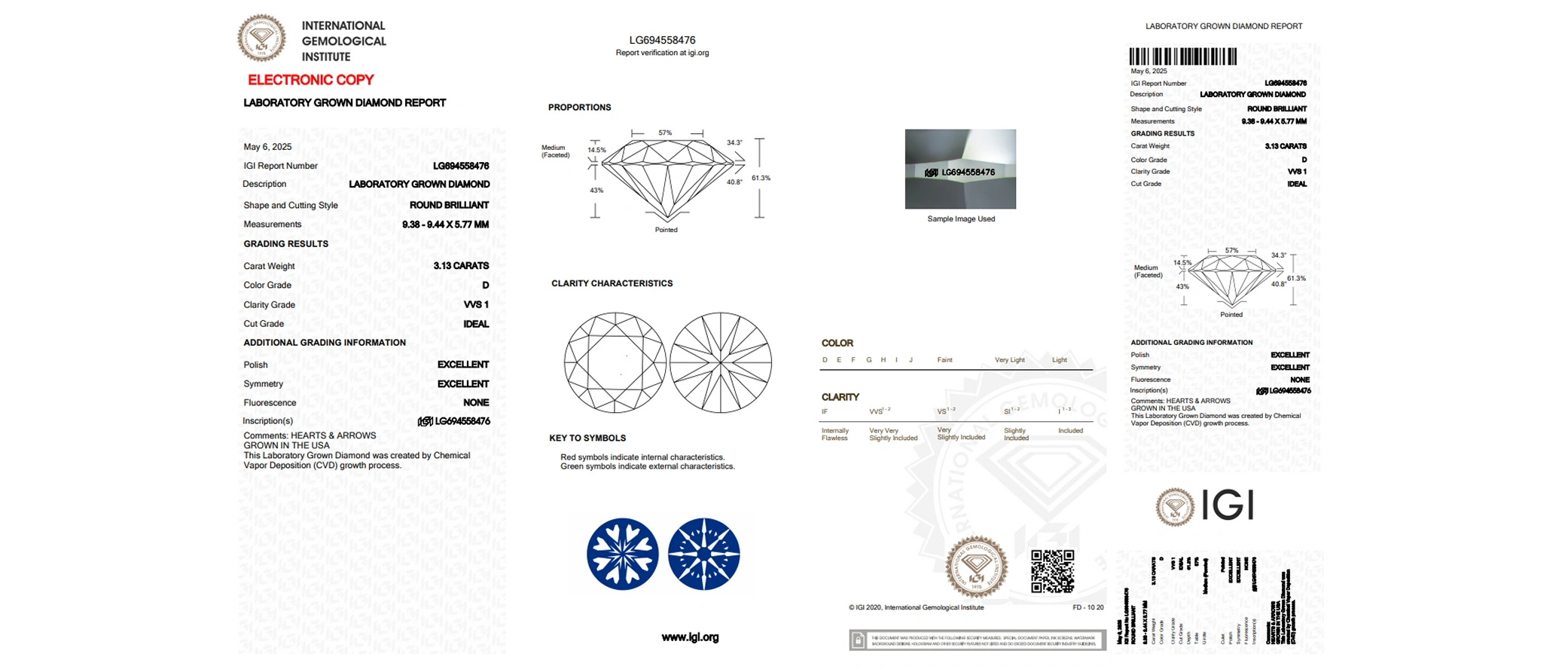 Double product slider image